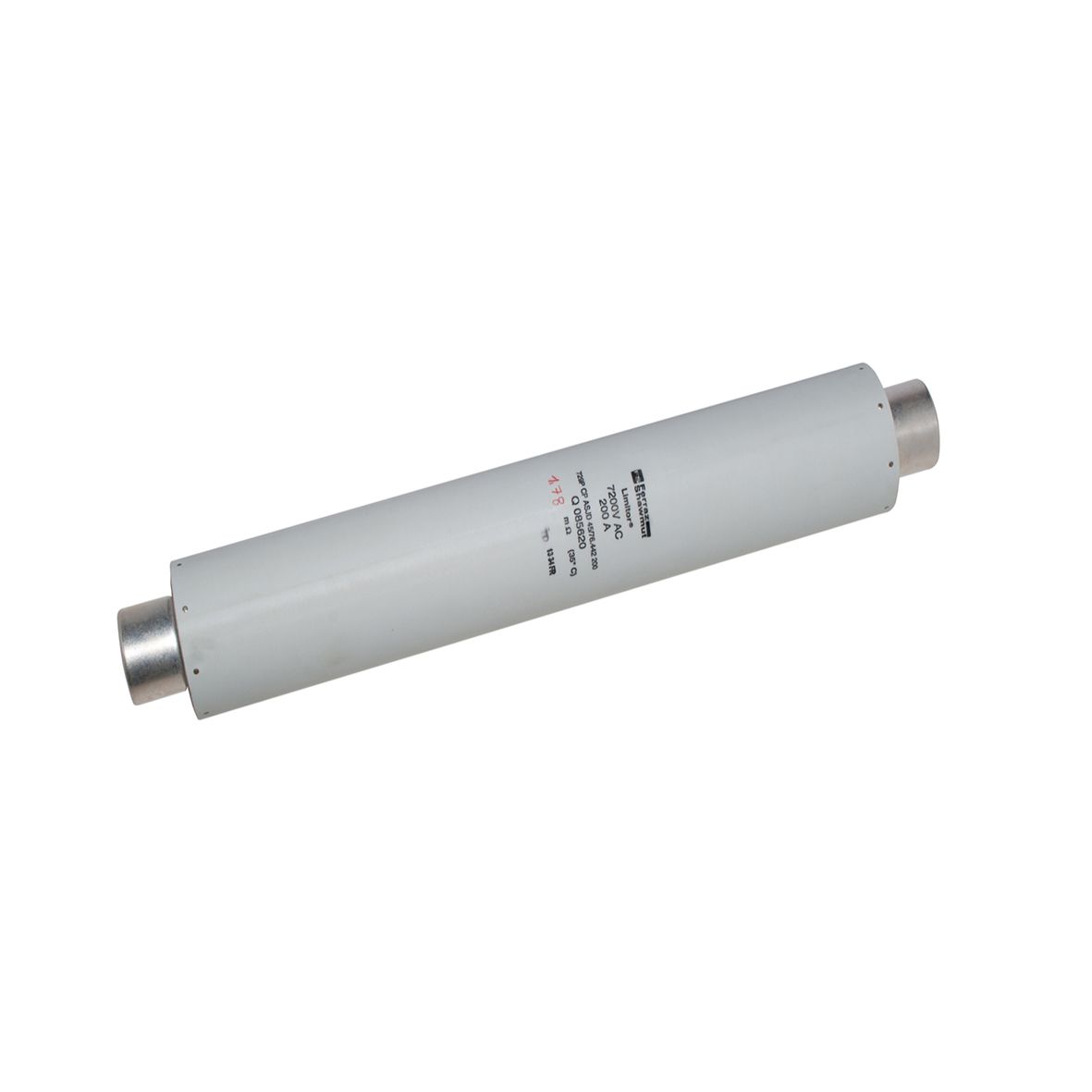 Q085620 - DIN 43625 fuse for HV motor, IEC 60644, 442mm, 45mm, striker 50N, 7,2kV, 200A
